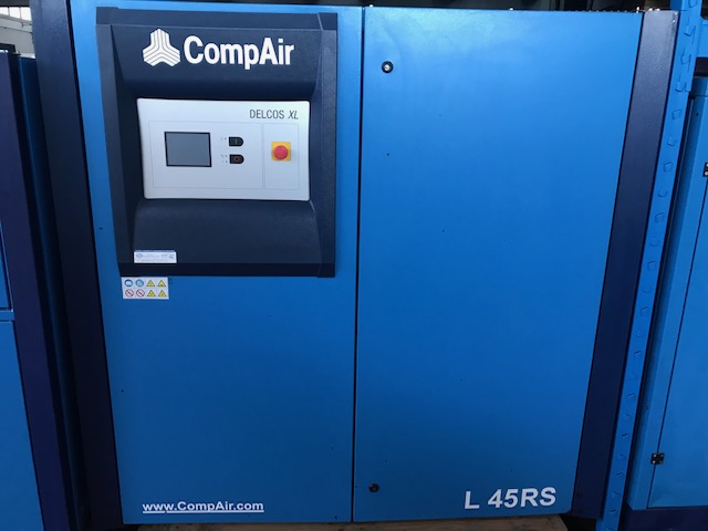 Elettrocompressore Compair ad inverter L45RS-13A