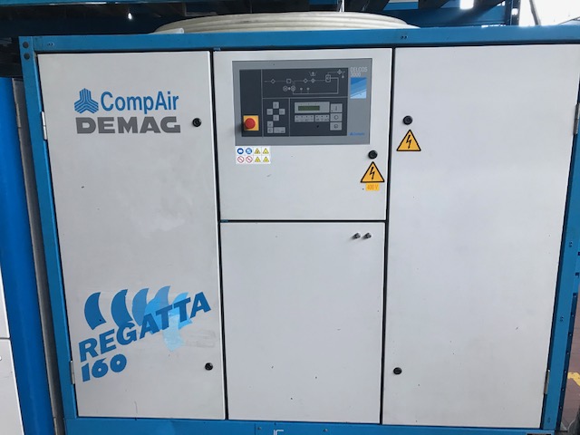 Elettrocompressore Compair-Demag Regatta 160