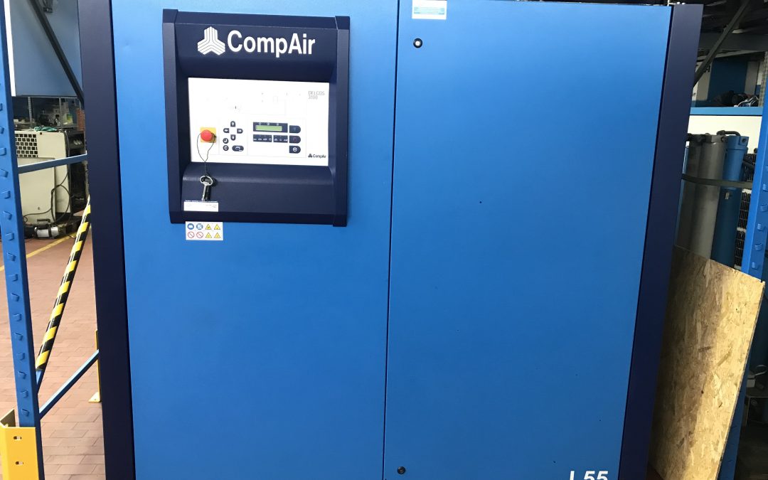 Compressore a vite Compair L55-10A